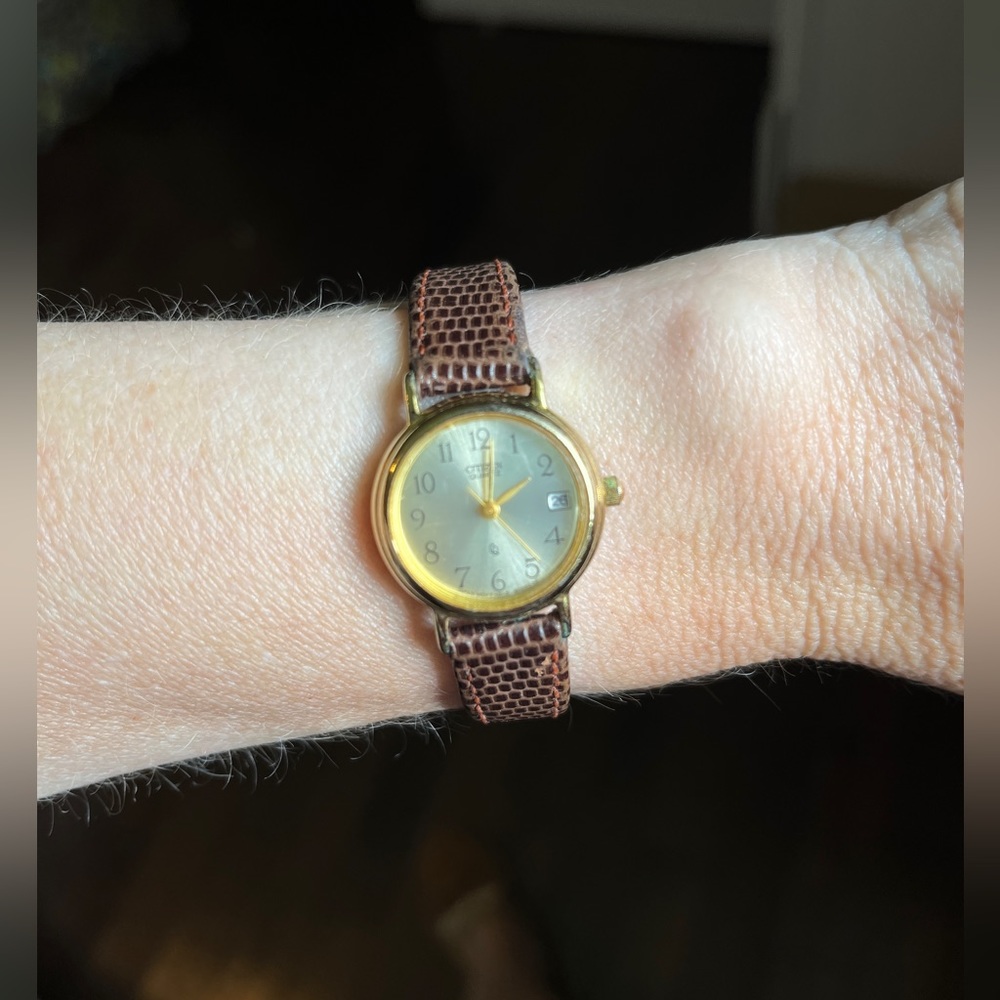 Vintage Women’s Citizen Watch